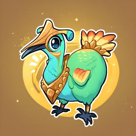 Bird 3 [Warframe]