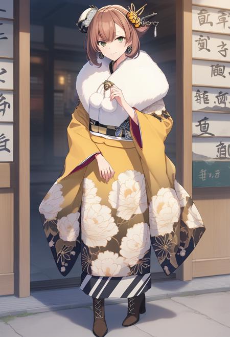 [PonyV6 XL] Mutsu [Kantai Collection] Def & Yukata / Kai2 & Sunday best  | 陸奥 (艦これ)