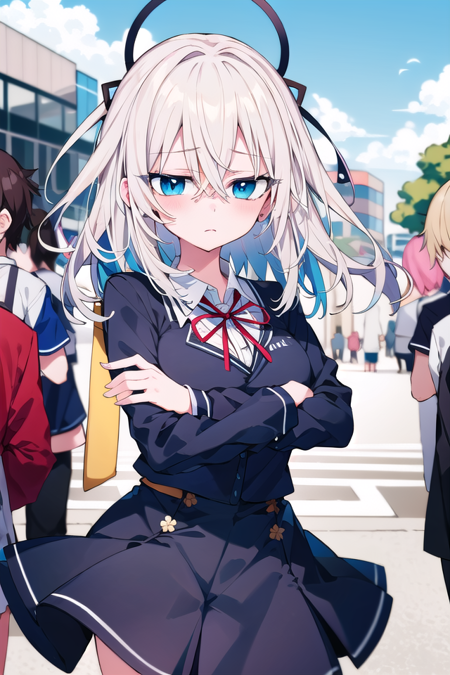 Worried eyes / 困り顔の眼