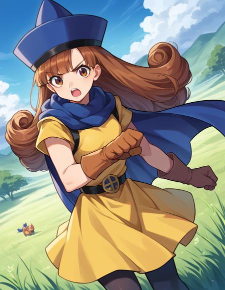 Alena (アリーナ) - Dragon Quest