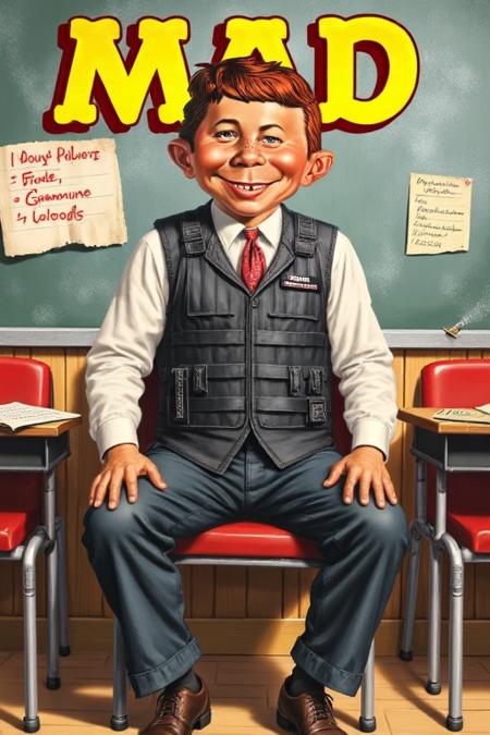 Alfred E. Neuman | FLUX