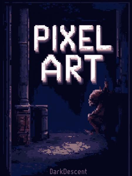 DarkDescent Pixel Art