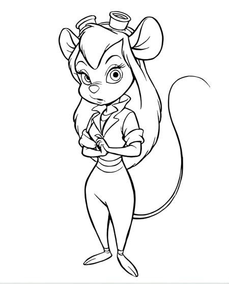 Gadget Hackwrench (Chip 'n Dale Rescue Rangers) Pony + Illustrious