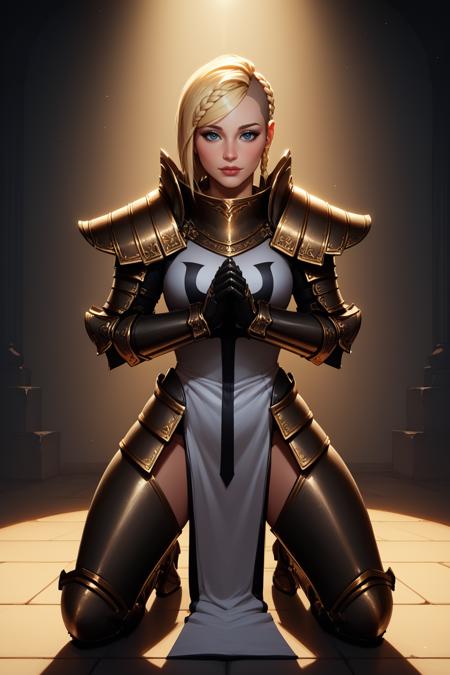 Female Crusader from Diablo | Pony