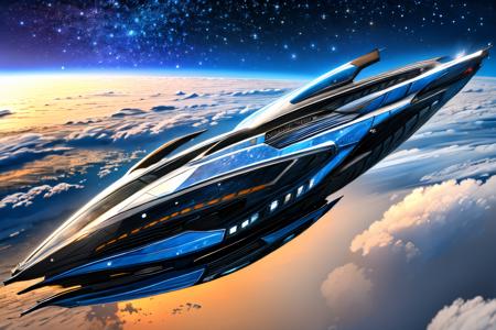 Edob SpaceShip 01