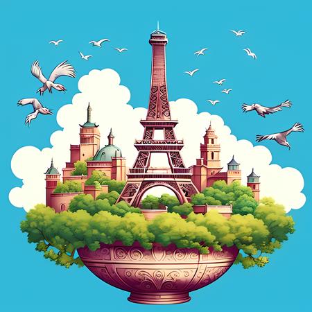 尘歌盆 Potted World