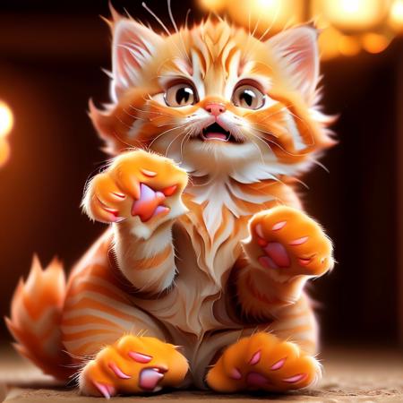 Fluffy Kittens