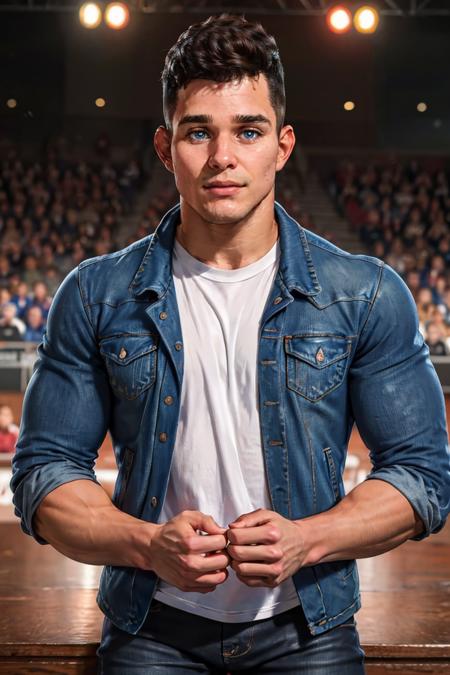 Jonathan Moran [Wrestler]