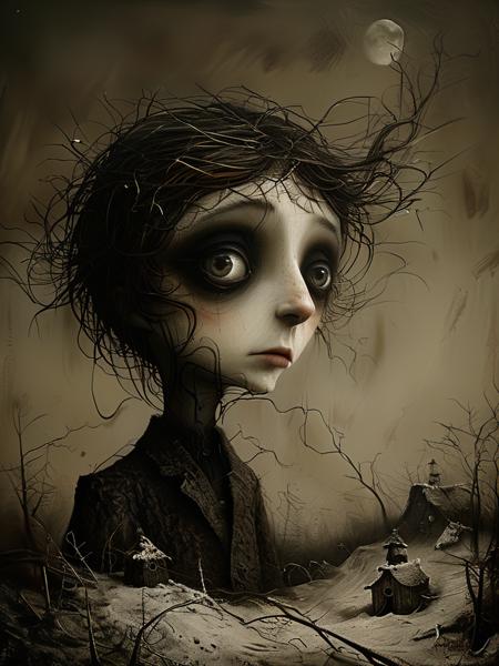 style of Anton Semenov [SDXL] 118