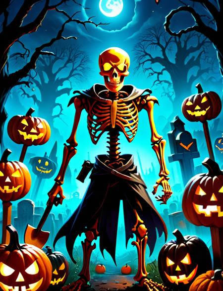Billions of Halloween Wildcards