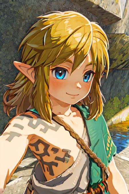 Link from Tears of the Kingdom版本SD1.5 (ID: 219839)