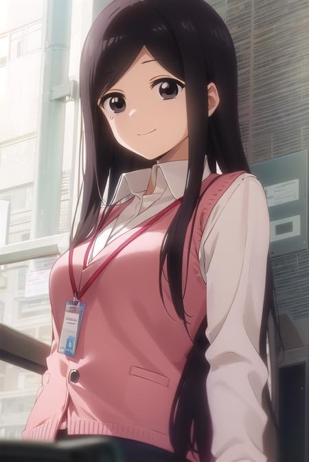 Touko Sakurai (桜井 桃子) - My Senpai is Annoying (Senpai ga Uzai Kouhai no Hanashi) (先輩がうざい後輩の話)版本anime s1 (ID: 323521)
