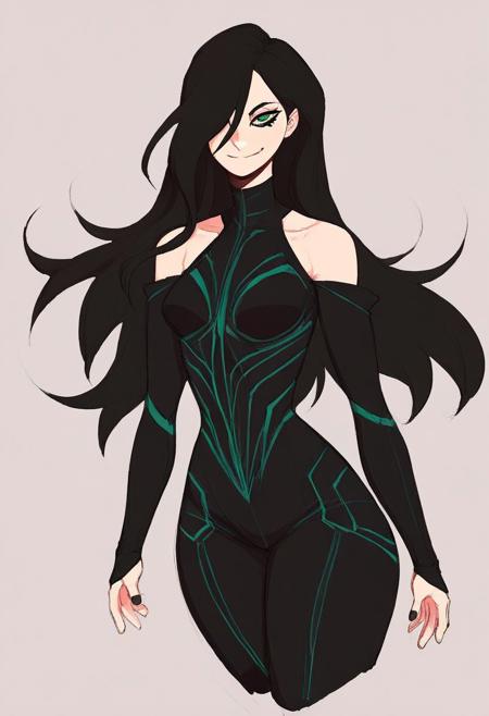 Hela (mechapen artstyle)版本V1 (ID: 1155052)