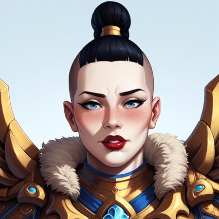 Naryska Leysa, The Golden Knight | Kislev (Total War Warhammer)