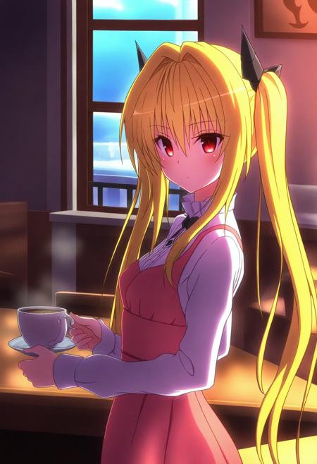 Konjiki no Yami - [To Love-Ru] - Commission