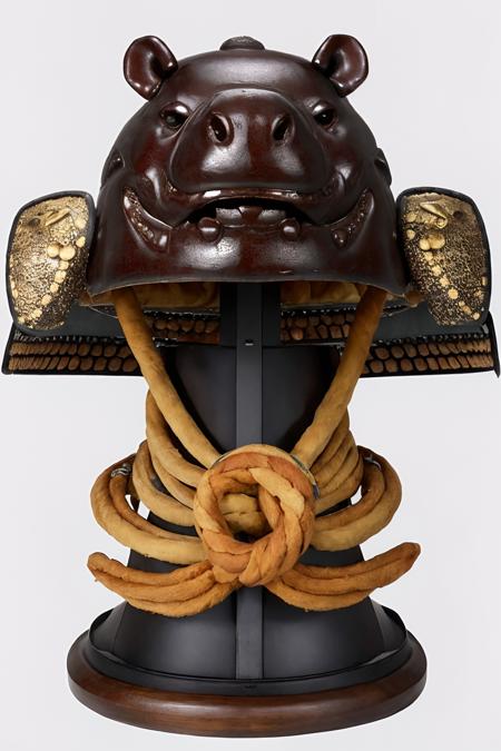 兜 kabuto 武士头盔 samurai helmet
