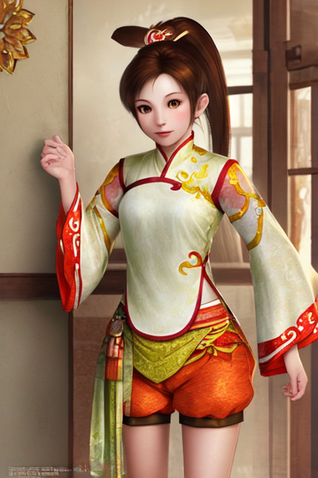 Xiao Qiao (Dynasty Warriors 5) 1.5
