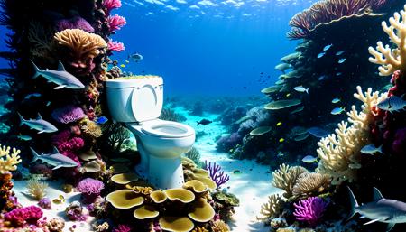 spooky places and spookier toilets