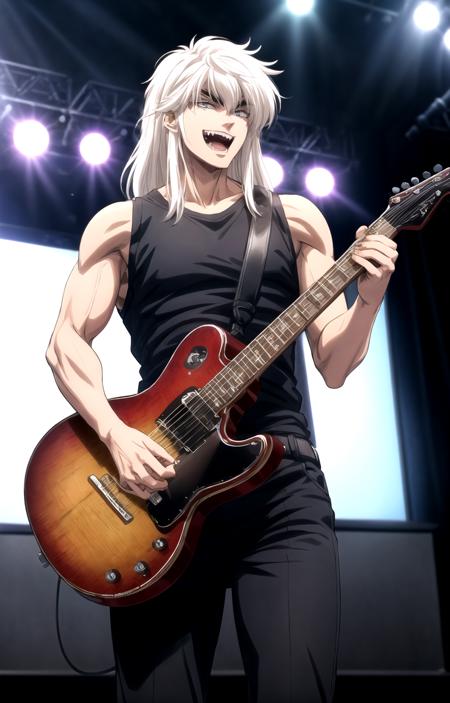 Dark Schneider - BASTARD!! -Heavy Metal, Dark Fantasy