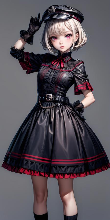 ミリタリードレス