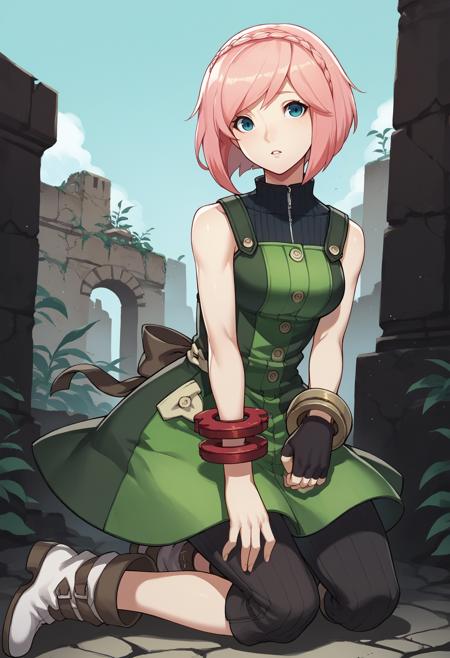 Kanon Daiba / 台場カノン (God Eater) [Pony Diffusion]