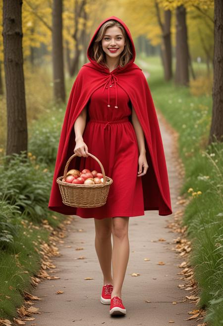 Dynamic Wildcard - red riding hood unleashed