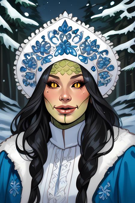 Snegurochka aka Snow Maiden (Character and Costume)