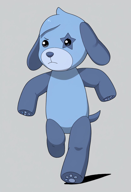 Aster the Star Pup [Plushie Style]