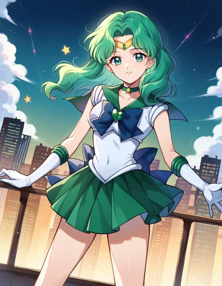 Michiru Kaiou (海王 みちる) / Sailor Neptune (セーラーネプチューン) - Sailor Moon (美少女戦士セーラームーン) - COMMISSION W/ DATASET版本booru (ID: 416719)