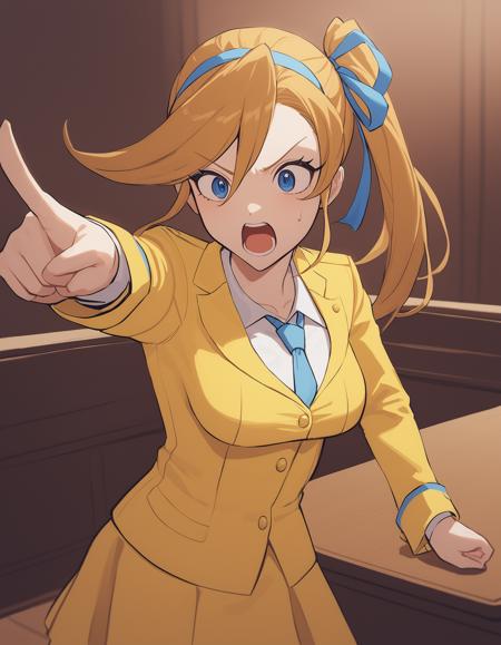 Athena Cykes 希月 心音 / Ace Attorney 逆転裁判 (Pony / Animagine)