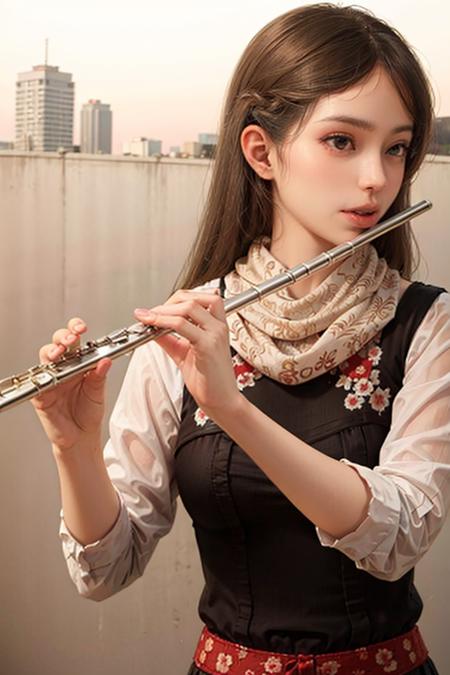 笛 | flute