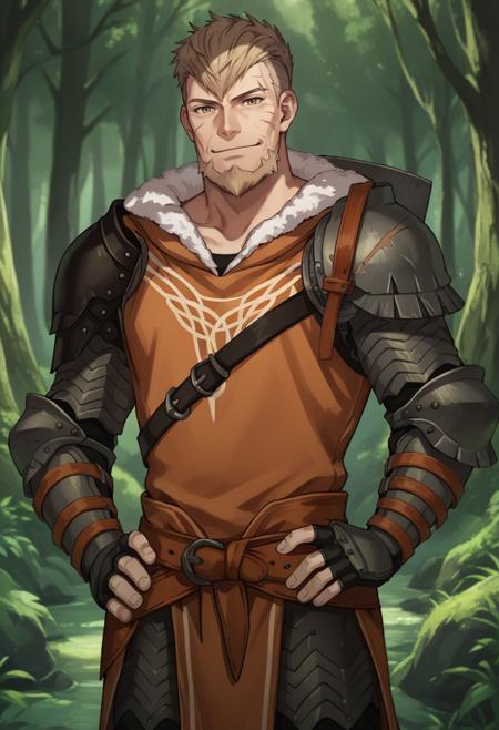 Jeralt Eisner (Fire Emblem: Three Houses) [Pony Diffusion]版本v1.0 (ID: 468510)