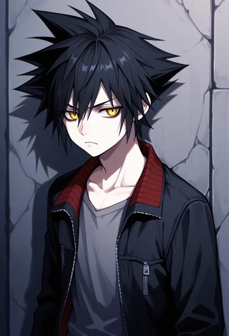Vanitas - Kingdom Hearts - Pony + Illustrious