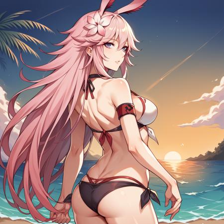 Yae Sakura - Honkai Impact 3rd (16 Outfits) (Pony + IL)