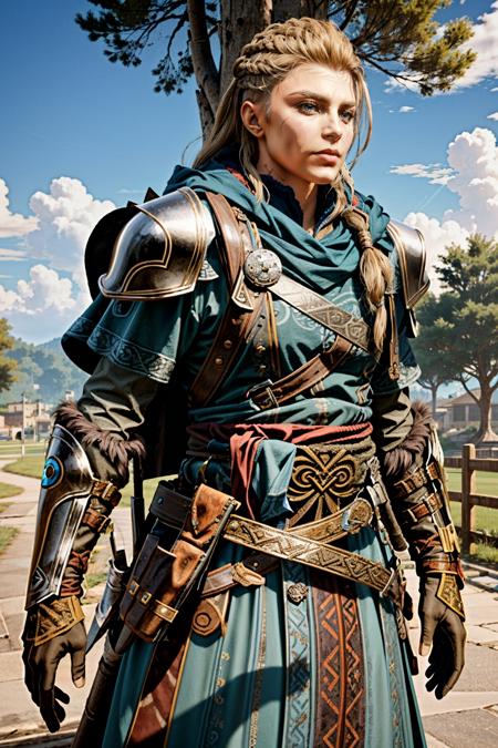 Female Eivor from Assassin's Creed Valhalla
