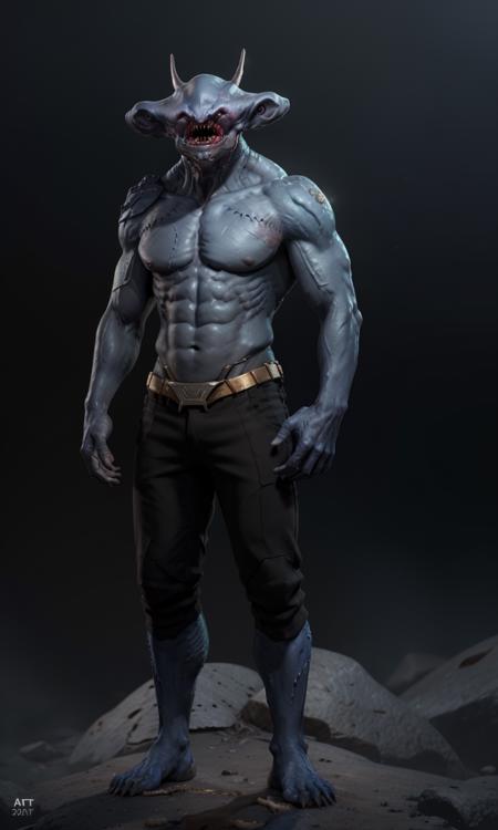 Hammerhead Alien (Concept)