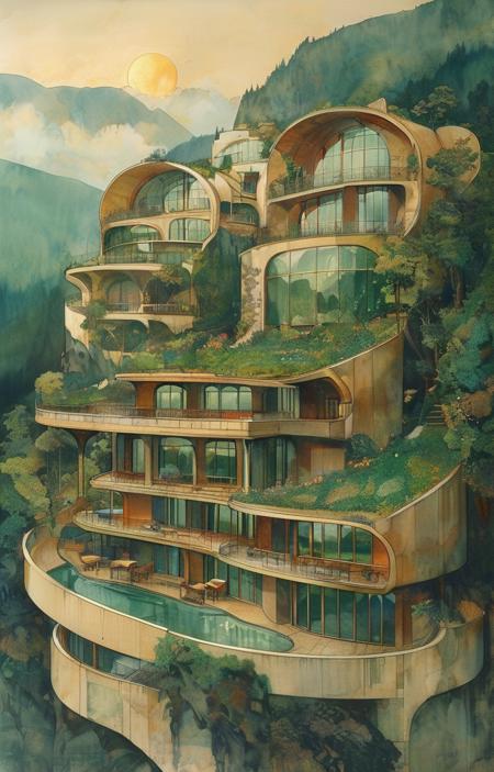 designed by Victor Horta [SDXL] 309