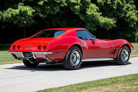 Chevrolet Corvette Stingray C3 - American sports car