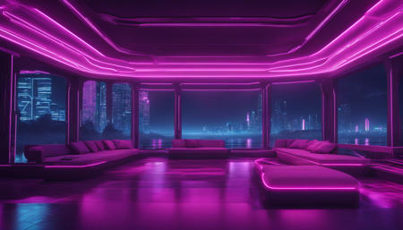 Futuristic Nature House Concept Art (VW Style)