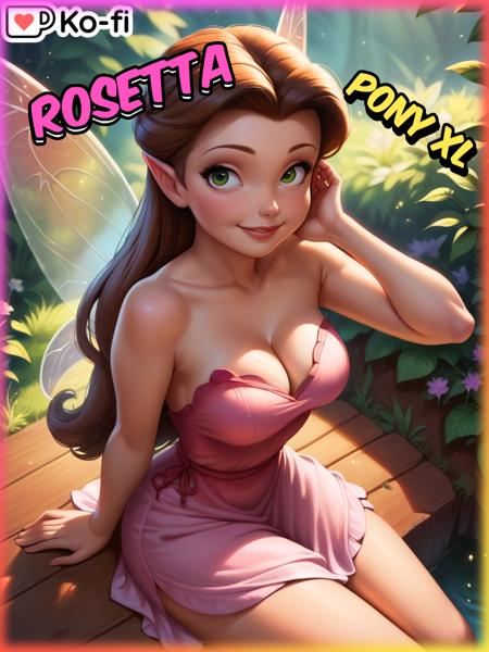 Rosetta (TinkerBell Series) -XL PONY- COMISSION by YeiyeiArt版本PONY (ID: 632677)