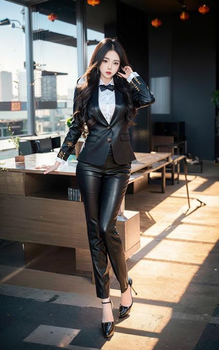 Standing Beauty 5 站姿长腿美女⑤ Pose