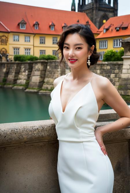 这个虚拟人有点像张雨绮 This virtual girl looks a bit like Zhang Yuqi
