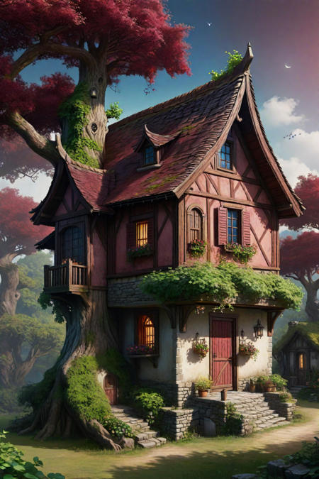 PAseer-SDXL-DreamCatchHut