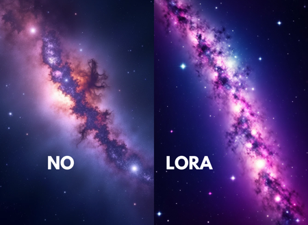 Stars Galaxy Flux