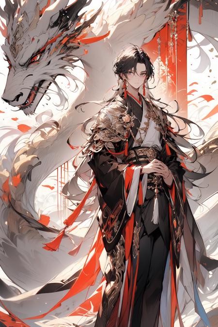 露华浓/ancient Chinese style/古风/midjourney style Lora