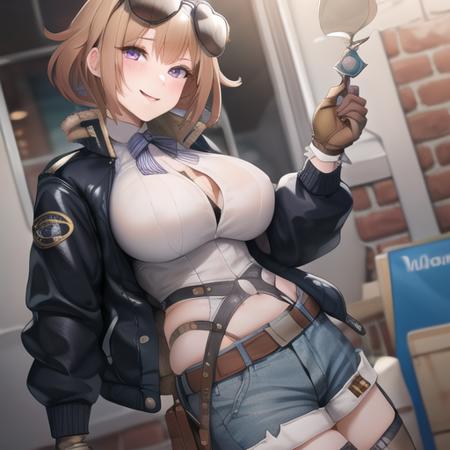 灰熊MKV-少女前线（Grizzly MKV-Girls' Frontline）