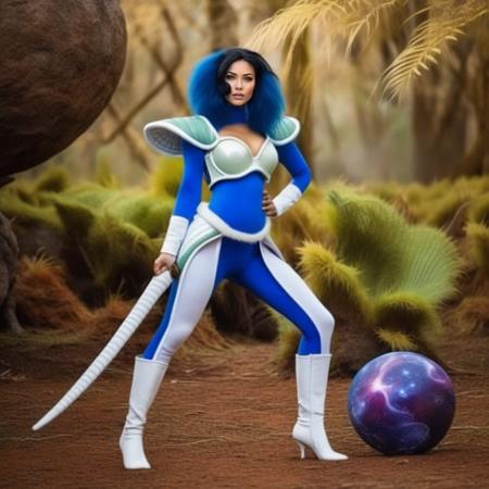 Wondrous-Costumes: Saiyan Armor - SDXL1.0