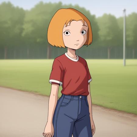 Lor McQuarrie [ The Weekenders ] by Leaf