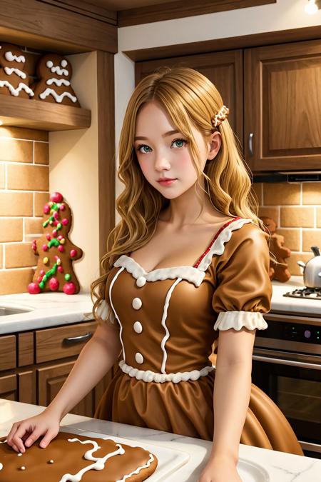 Gingerbread Dress