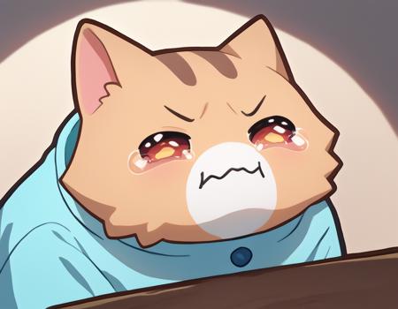 [PonyV6 XL] Aqua Crying | Meme